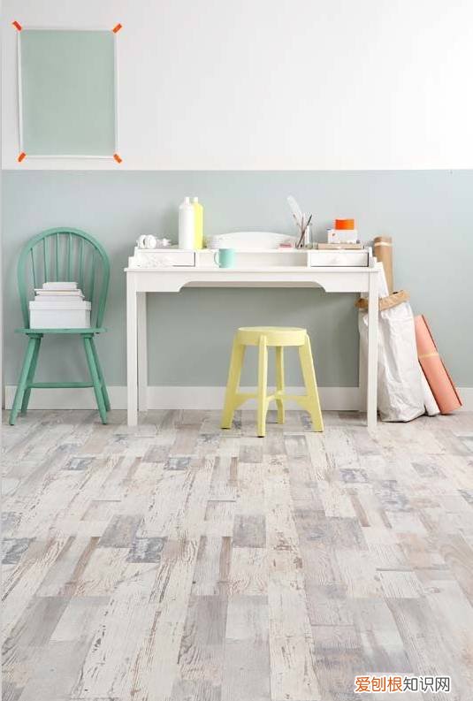 墙面刷成双拼两色,分分钟提升整体格调!,两色拼色墙