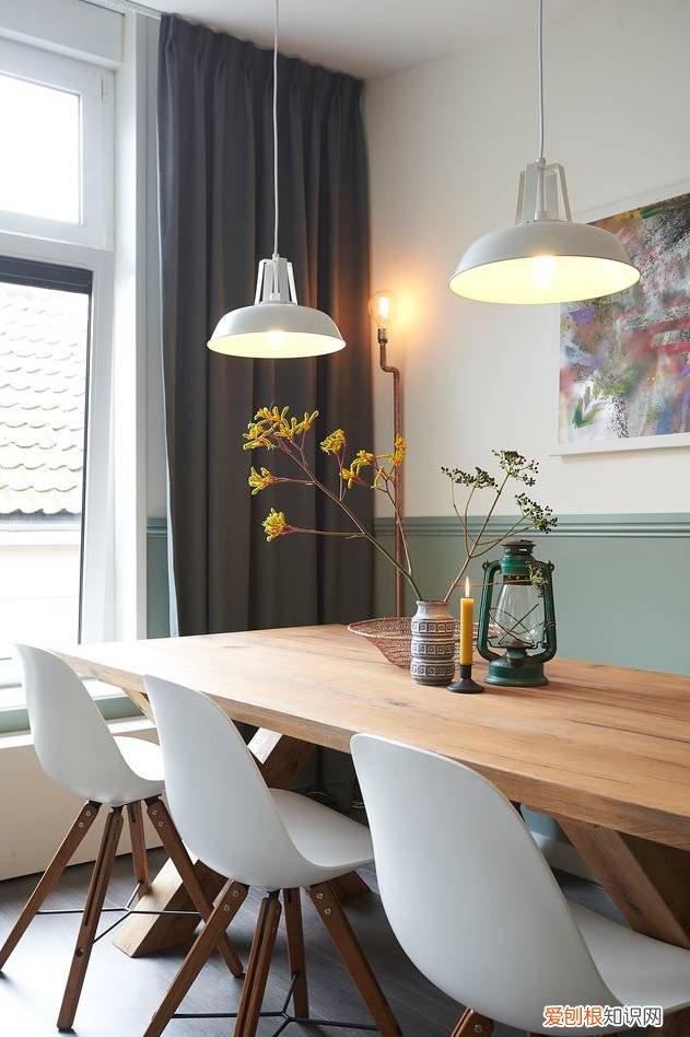 墙面刷成双拼两色,分分钟提升整体格调!,两色拼色墙