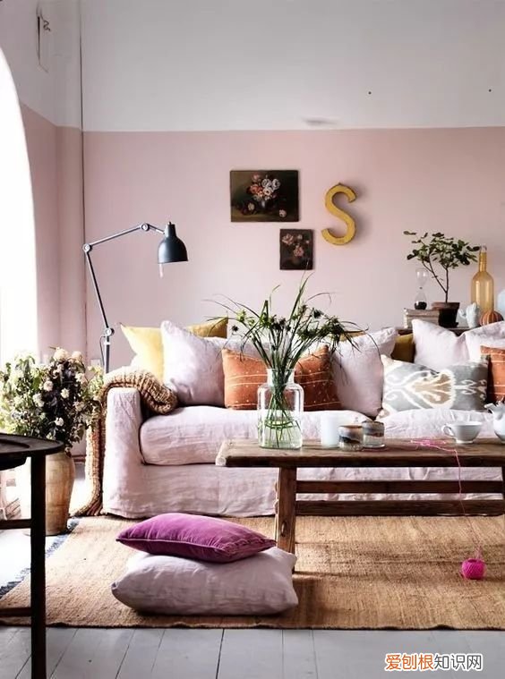 墙面刷成双拼两色,分分钟提升整体格调!,两色拼色墙