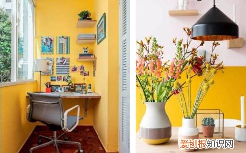 墙面刷成双拼两色,分分钟提升整体格调!,两色拼色墙