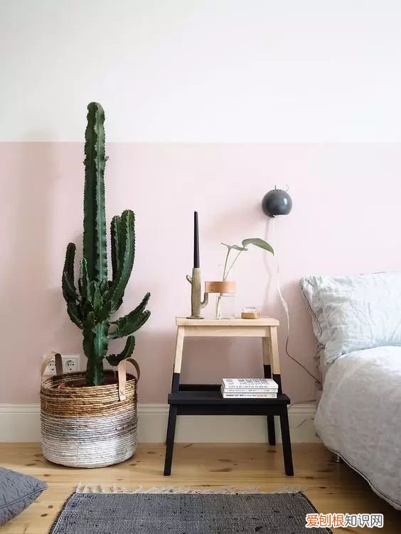 墙面刷成双拼两色,分分钟提升整体格调!,两色拼色墙