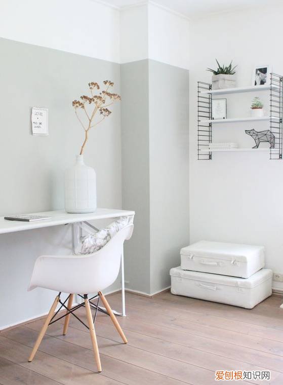 墙面刷成双拼两色,分分钟提升整体格调!,两色拼色墙