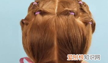 如何给宝宝梳简单的小辫，小孩扎辫子教程简单好看短发