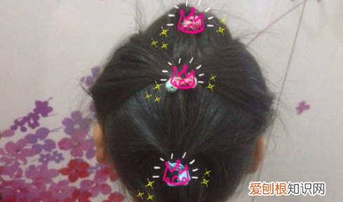 如何给宝宝梳简单的小辫，小孩扎辫子教程简单好看短发