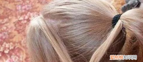 如何给宝宝梳简单的小辫，小孩扎辫子教程简单好看短发