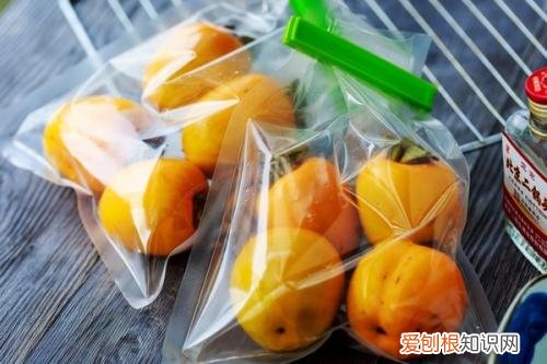 硬柿子的功效与作用 硬柿子的保存方法