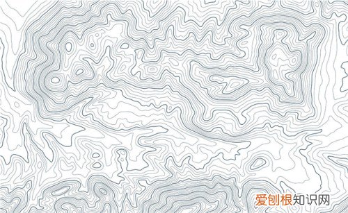 什么叫等高线 等高线有哪些特性