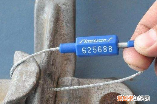 集装箱封条的分类及含义 使用集装箱封条使用流程注意