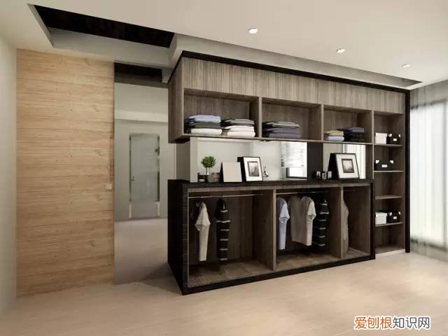 原来敞开式衣柜好处这么多，后悔现在才知道~，衣柜需要敞开通风吗