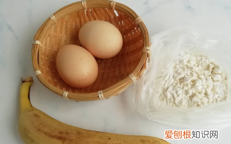 如何做健康早餐香蕉鸡蛋饼，香蕉鸡蛋饼怎么做又软又好吃