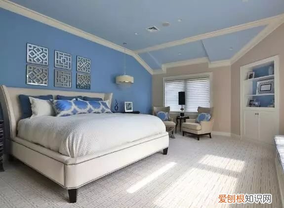 卧室墙面刷什么颜色好看?这5种色彩为你打造温馨卧室!,卧室装修刷什么颜色好看