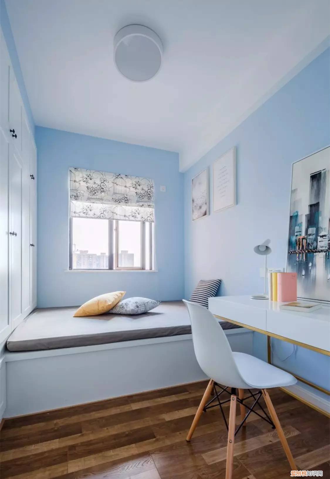 卧室墙面刷什么颜色好看?这5种色彩为你打造温馨卧室!,卧室装修刷什么颜色好看