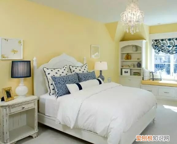 卧室墙面刷什么颜色好看?这5种色彩为你打造温馨卧室!,卧室装修刷什么颜色好看