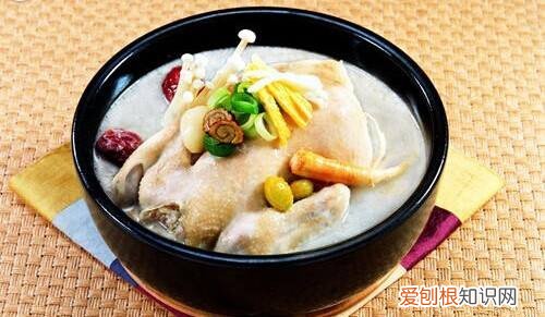 高压锅炖鸡汤做法乌鸡汤的营养价值
