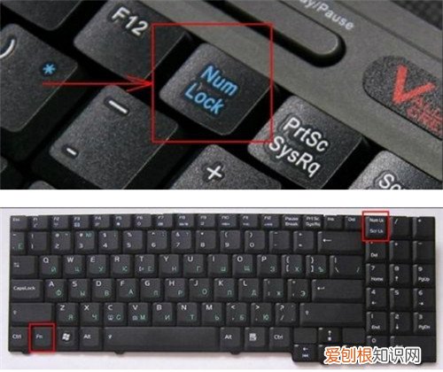 笔记本键盘字母变数字怎么办笔记本字母数字的切换方法