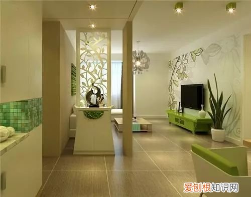 玄关隔断做成吧台简直太棒了，营造小资情调全靠它！，玄关吧台隔断效果图