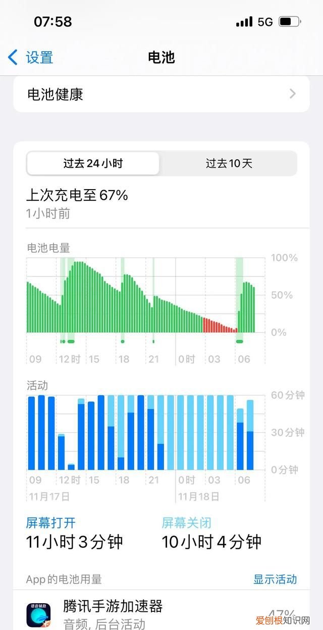iphone 13息屏状态掉电快