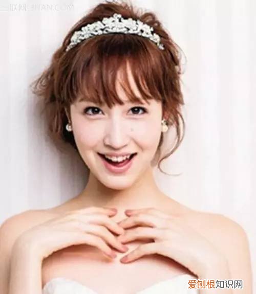 一款好看的齐刘海新娘发型,可以让你变成时尚的女生!,新娘齐刘海怎么弄好看