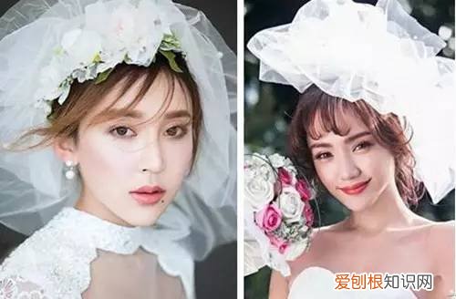 一款好看的齐刘海新娘发型,可以让你变成时尚的女生!,新娘齐刘海怎么弄好看