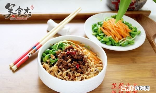 正宗四川担担面的做法，四川担担面怎么做视频