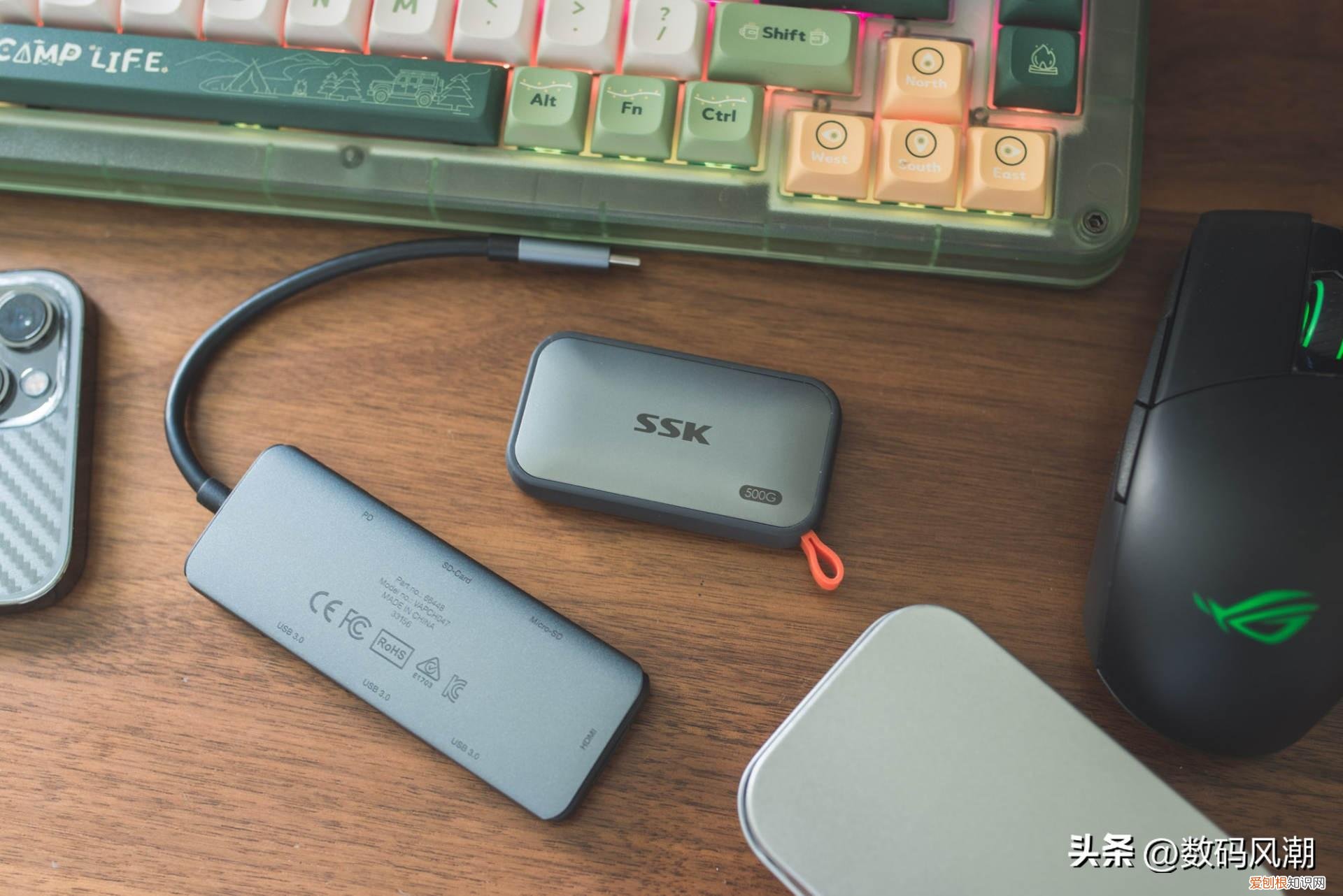 读卡器之王SSK飚王推出首款PSSD