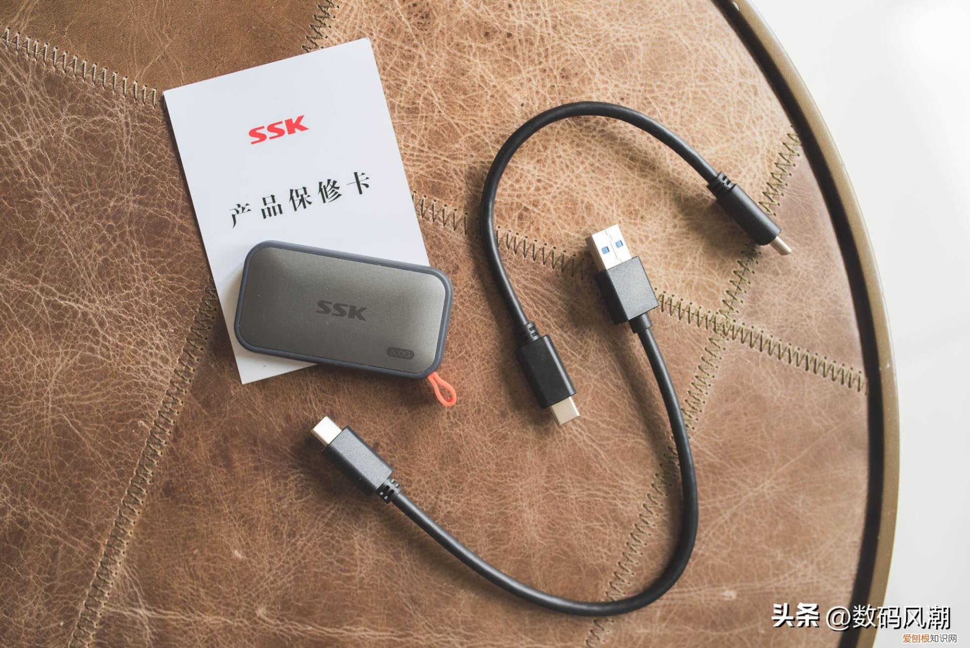 读卡器之王SSK飚王推出首款PSSD