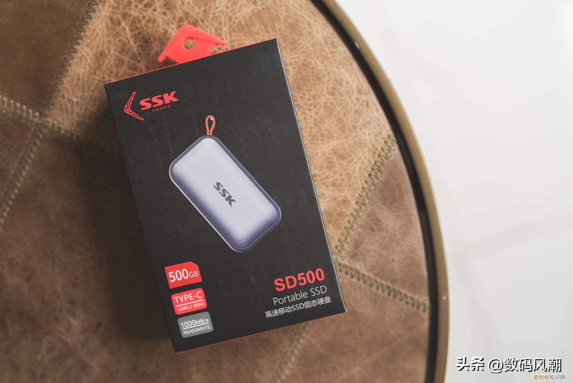 读卡器之王SSK飚王推出首款PSSD