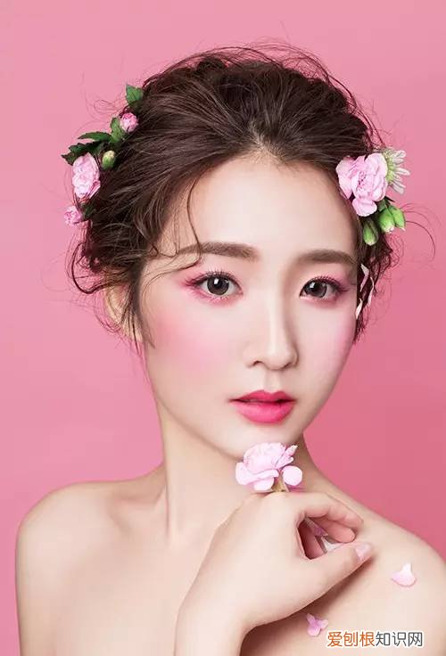 原来新娘妆这样化，可以让你如此美艳！，新娘妆慢慢化
