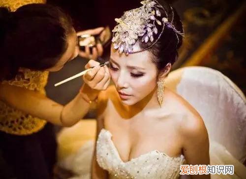原来新娘妆这样化，可以让你如此美艳！，新娘妆慢慢化