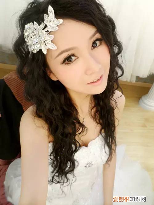 原来新娘妆这样化，可以让你如此美艳！，新娘妆慢慢化