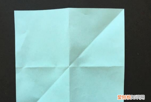 小花篮手工折纸方法，如何用纸折花篮视频