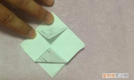 小花篮手工折纸方法，如何用纸折花篮视频