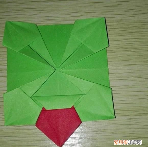 小花篮手工折纸方法，如何用纸折花篮视频