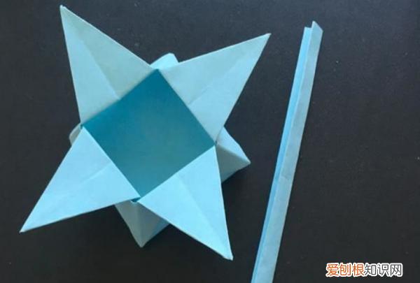 小花篮手工折纸方法，如何用纸折花篮视频