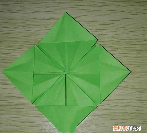 小花篮手工折纸方法，如何用纸折花篮视频