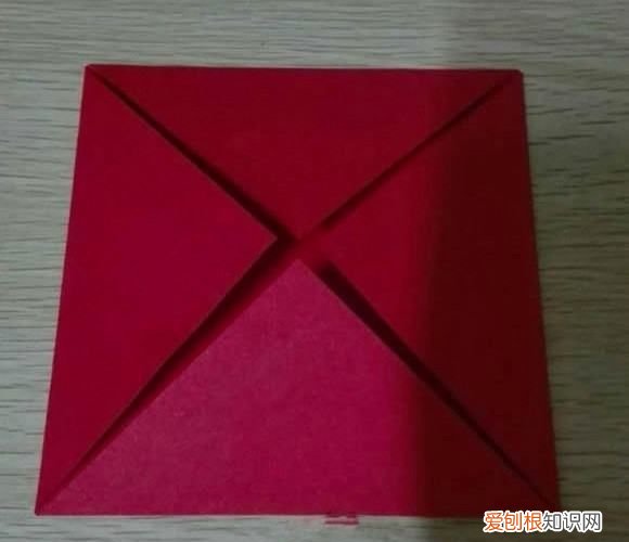 小花篮手工折纸方法，如何用纸折花篮视频