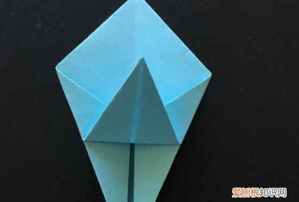 小花篮手工折纸方法，如何用纸折花篮视频