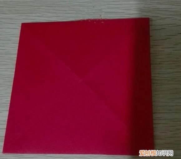 小花篮手工折纸方法，如何用纸折花篮视频