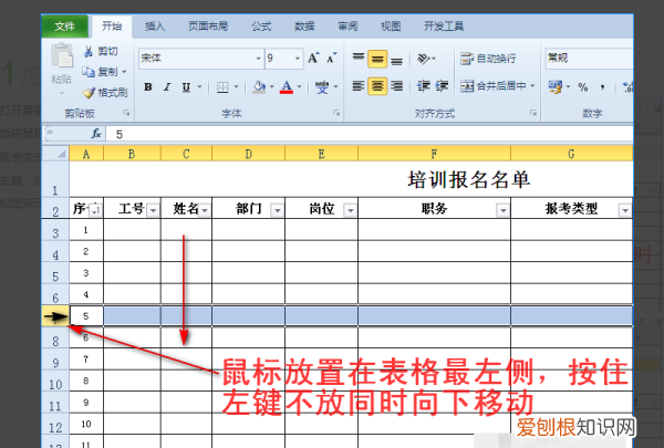 Excel怎么样批量插入行或列