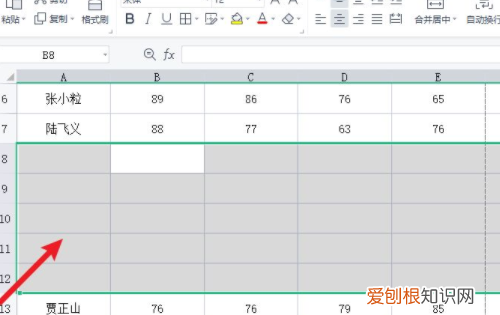 Excel怎么样批量插入行或列