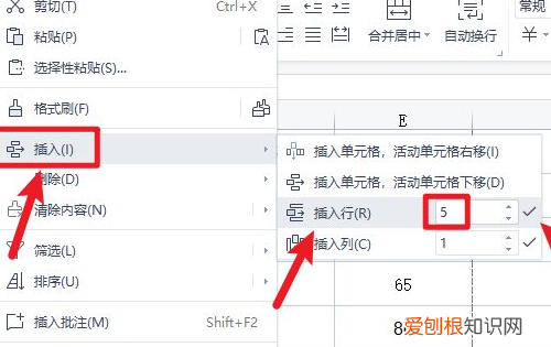 Excel怎么样批量插入行或列