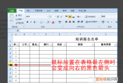 Excel怎么样批量插入行或列
