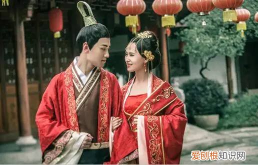 古装婚纱照图片大全 喜庆又浪漫