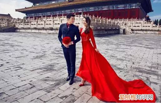 古装婚纱照图片大全 喜庆又浪漫