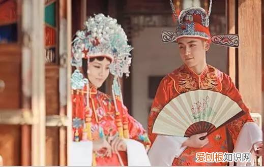 古装婚纱照图片大全 喜庆又浪漫