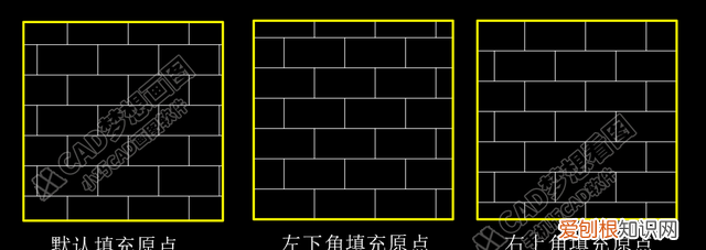 cad怎样使用别人的填充图案 cad图案填充基本概念