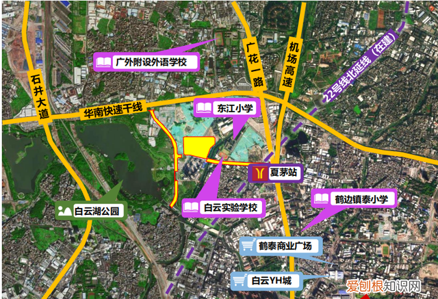 广州白云区未来几年推出的宅地,广州白云湖地块调控规划