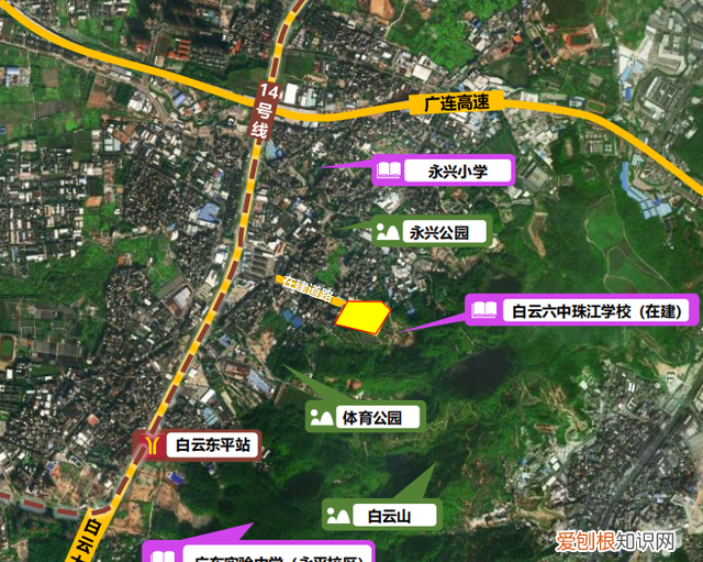 广州白云区未来几年推出的宅地,广州白云湖地块调控规划