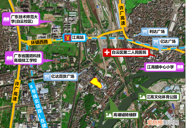 广州白云区未来几年推出的宅地,广州白云湖地块调控规划
