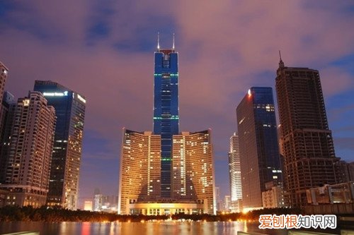 广州最高楼排行 看看你认识几座高楼大厦